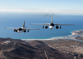 Deux ultimes S-3B Viking volaient encore sous les couleurs de l'US Navy début janvier. Photo © US Navy / Scott Dworkin