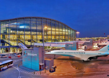 Le grand retour des avions supersoniques à Londres Heathrow ? Image © Boom Technology