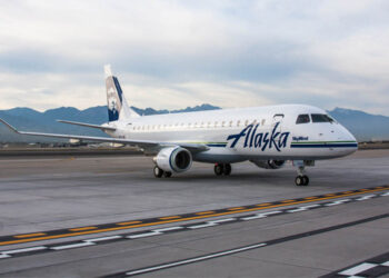 Les Embraer 175 d'Alaska Air sont actuellement exploités par SkyWest. Horizon Air recevra les siens à partir du printemps 2017 © Alaska Air