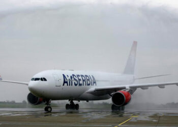 © Air Serbia