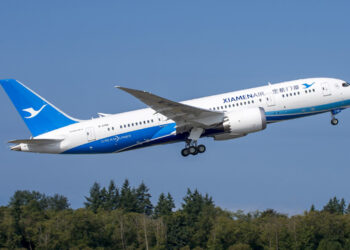 Xiamen Airlines exploite aujourd'hui six Boeing 787-8 © Boeing