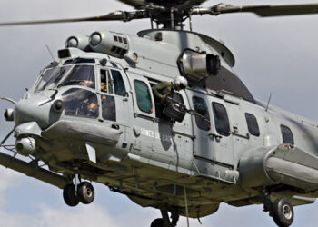 Un Caracal de l'armée de l'air. © DGA