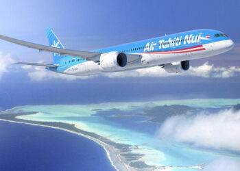 Les quatre 787-9 d'Air Tahiti Nui sont livrables en 2018 et 2019. Image  © Boeing