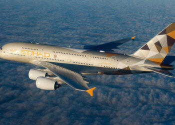 Un des huit A380 d'Etihad. Photo © Airbus