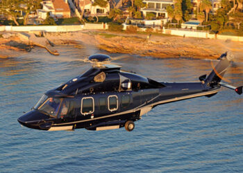 Le H175 en configuration VIP est entré en service en 2016. Photo © Airbus Helicopters