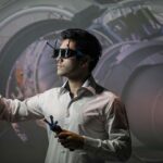 Adrien Daste / Safran - 25/11/2016 / Virtual reality room - Simulation of maintenance and accessibility operations Safran Nacelles chose ESI’s Virtual Reality solution IC.IDO to conduct process design reviews and validation