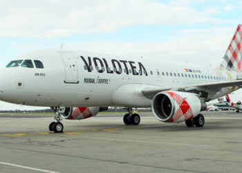 Les 9 A319 de Volotea sont aujourd'hui basés en France. Photo © Volotea