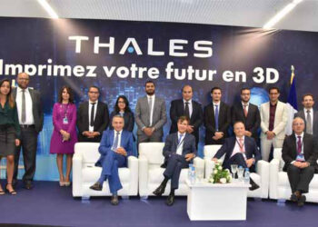 Inauguration du centre de compétence Thales 3D Maroc © Thales