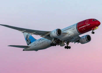 © David Peacock pour Norwegian Air Shuttle