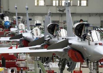 Les Rafale vont continuer de mobiliser les salariés de Dassault Aviation et de Safran. © Dassault Aviation - V. Almansa