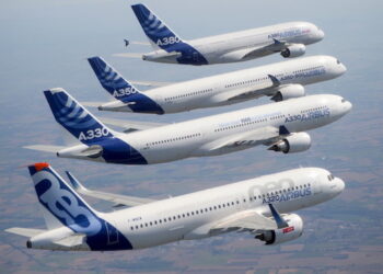 La belle année de l'A320 compense celle plus difficile des long-courriers. © Airbus