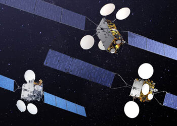 Les ventes de satellites de télécommunications se font rares. © Thales Alenia Space