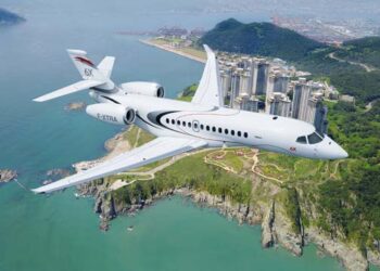 Le Falcon 6X pourra parcourir 5 500 nm