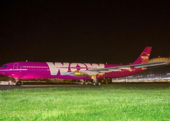 Airbus a présenté le premier A330neo destiné à Wow Air