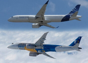 Avec l'intégration des familles CSeries et E-Jet E2 dans leur gamme respective