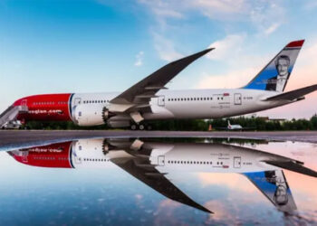 © David Peacock pour Norwegian Air Shuttle