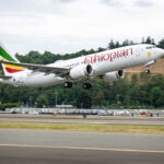 Un 737 MAX d'Ethiopian Airlines. © Boeing