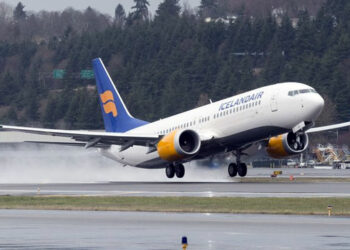 Icelandair exploite actuellement une flotte entièrement composée de Boeing © Boeing