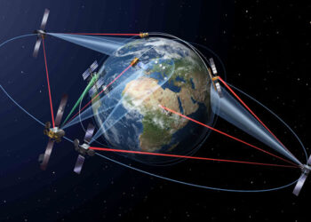 La constellation EDRS