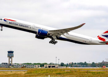 British Airways a reçu son premier Airbus A350-1000 le week-end dernier © Airbus