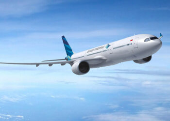 Garuda Indonesia est déjà cliente de l'A330-900 © Airbus