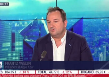 Capture d'écran de BFM TV