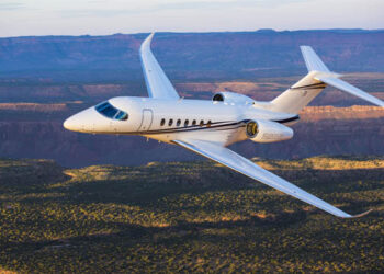 Le Citation Longitude est enfin pleinement certifié. © Textron Aviation