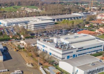 Le centre de Toulouse. © Liebherr-Aerospace