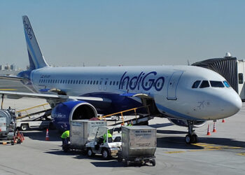 Un Airbus A320neo de la compagnie indienne IndiGo. Photo © Le Journal de l'Aviation - tous droits réservés