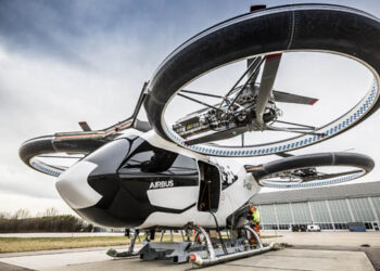 Airbus Helicopters a procédé aux premiers essais en vol de son démonstrateur CityAirbus en mai 2019. © Airbus