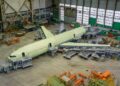 L'assemblage de l'Il-96-400M progresse. © Iliouchine