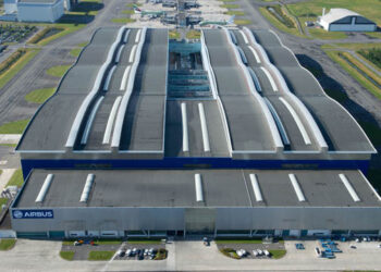 L'usine Jean-Luc Lagardère verra bientôt ses A380 remplacés par des A321neo. © Airbus