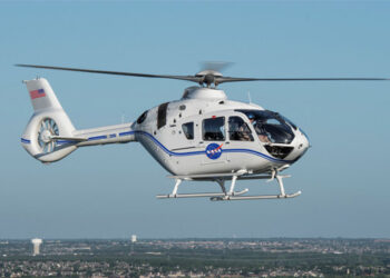 La NASA a commandé trois H135. © Airbus Helicopters