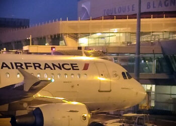 Un A319 d'Air France à Toulouse Blagnac. Photo © Le Journal de l'Aviation - tous droits réservés