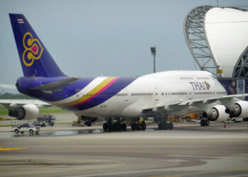 Thai Airways accélère le retrait de ses dix derniers 747-400. Photo © Le Journal de l'Aviation - tous droits réservés