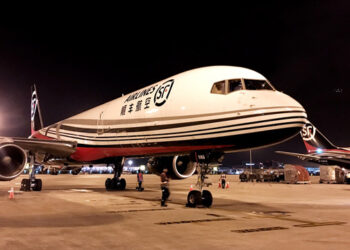 L'un des trente 757F de SF Airlines. Photo © SF Airlines