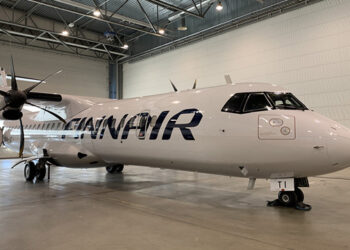 Nordic Regional Airlines (Norra) opère avec 12 ATR 72-500 qui volent sous les couleurs de Finnair. © Norra