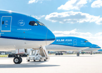 © Mark Wagtendonk pour KLM