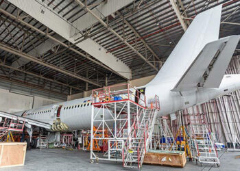 Les travaux de conversion du premier A321 cargo de Lufthansa ont démarré. Photo © BBAM