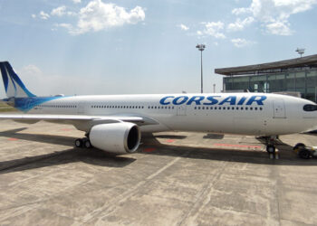 Le cinquième Airbus A330neo de Corsair