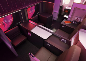 L'Upper Class de l'Airbus A330-900 de Virgin Atlantic proposera deux suites Retreat © Virgin Atlantic