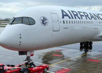 Air France a reçu son 20e Airbus A350-900 au mois de novembre. © Air France