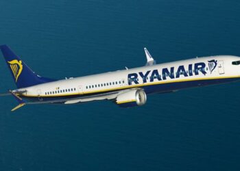 Les futurs 737-10 de Ryanair seront aménagés avec une cabine monoclasse de 228 sièges. Image © Boeing