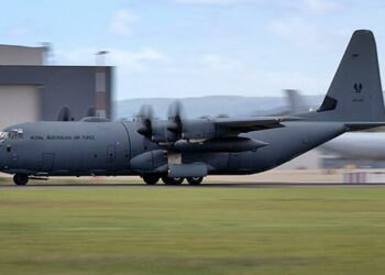 La Royal Australian Air Force aligne déjà une douzaine de C-130J Super Hercules