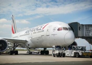 Un Boeing 787-9 d'Air France à Roissy CDG. Photo © Le Journal de l'Aviation - tous droits réservés