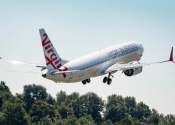 Virgin Australia a reçu son premier 737 MAX au cours du troisième trimestre. © Boeing