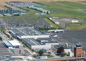 L'aéroport de Beauvais a changé de catégorie en 2023. En dépassant les 5 millions de passagers