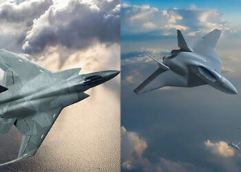 Images d'artiste des programmes GCAP et SCAF (Image © BAE Systems et Airbus)