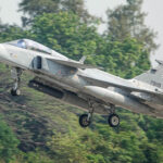 L'armée de l'air thaïlandaise aligne déjà 11 JAS 39 Gripen C/D . Photo © RTAF
