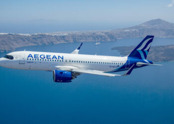 Photo © Aegean Airlines